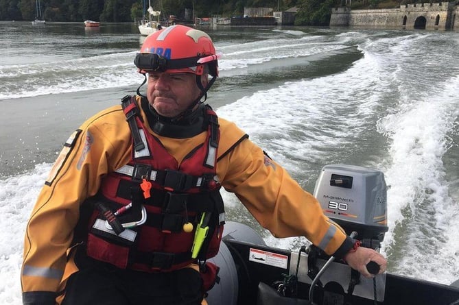 Severn Area Rescue Association lifesaver David Deveney Pic:SARA