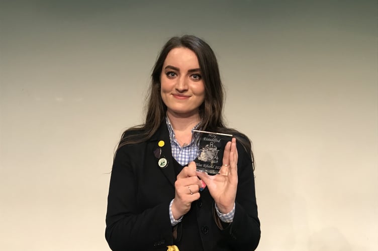 Soprano Carys Davies, a former student at Monmouth School for Girls, will feature in the free choral concert at St Mary’s Priory Church on Saturday May 7