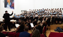 Magical choral and orchestral concert