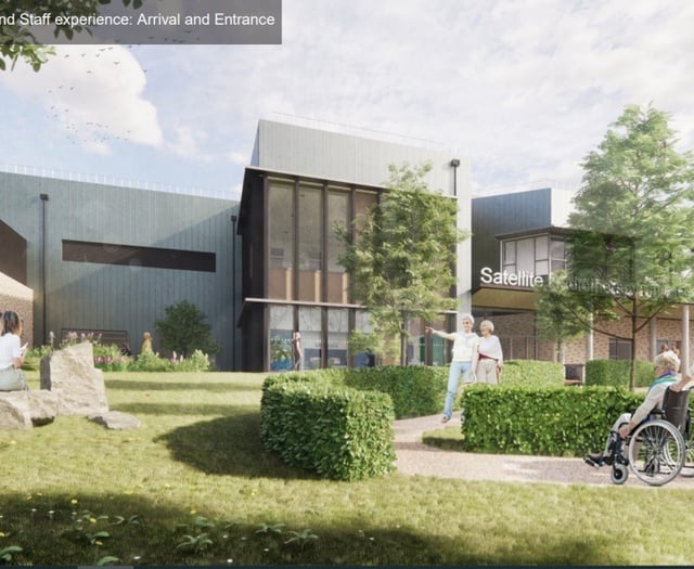 Plans for cancer centre are lodged with council
