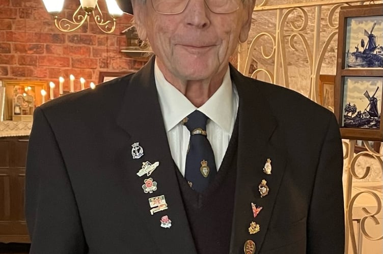 Derek war veteran