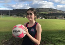 Teen netballer shines for Severn Stars