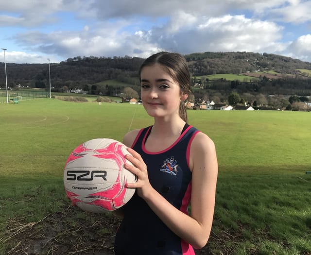 Teen netballer shines for Severn Stars