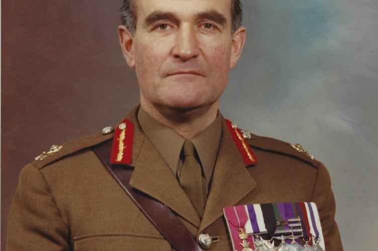Major Gen Lennox Napier