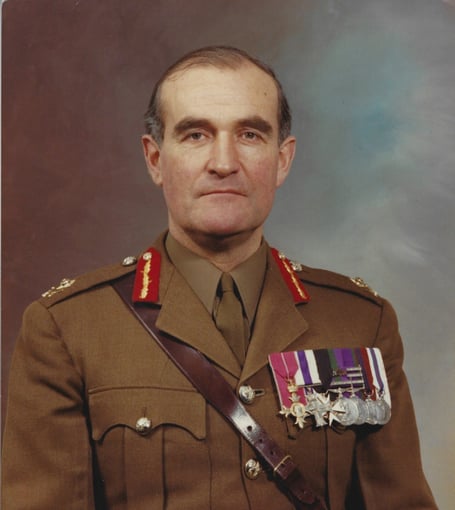 Major Gen Lennox Napier