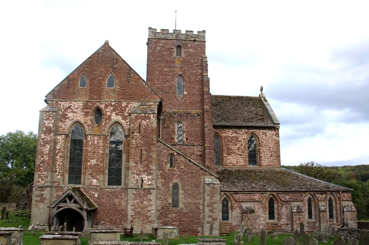 The Cistercian abbey of Dore