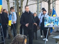 MP is ‘proud to stand with Ukraine’ after ban by Russia