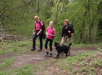 Good response to Walk the Wye event