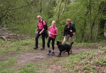 Good response to Walk the Wye event