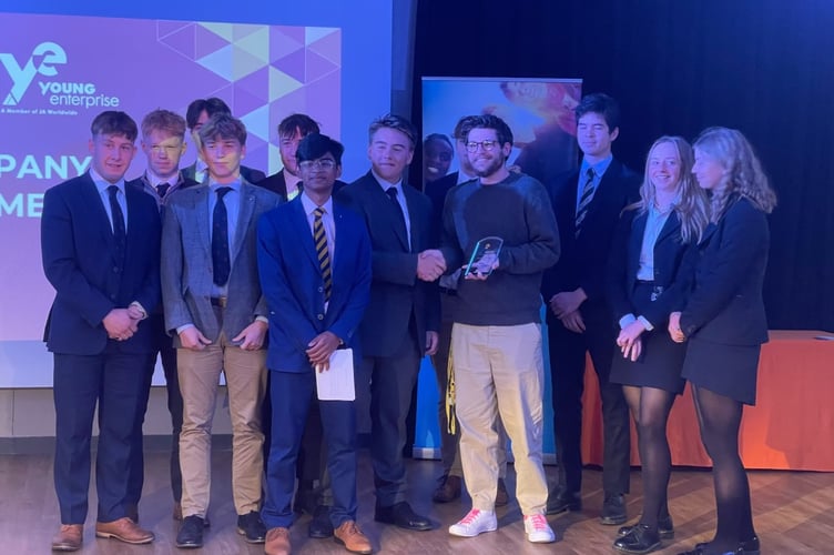 Young business minded students 