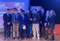 Business minded students win hat-trick of Young Enterprise awards