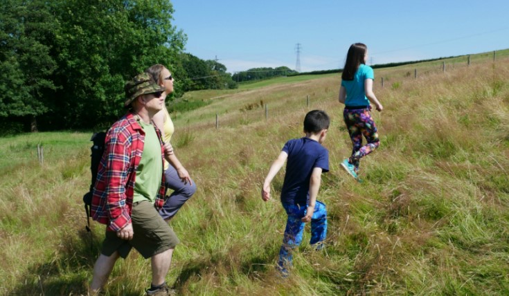Ramblers Cymru petition.