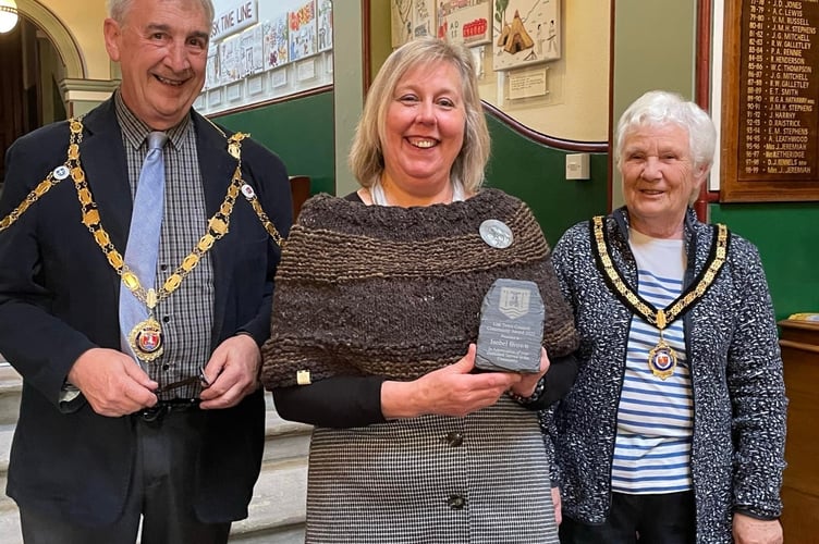 Isobel Brown Usk awards