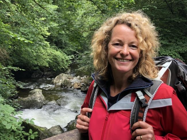Kate Humble. pic Channel 5