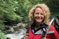 Kate Humble four-letter blast at wood litter lout