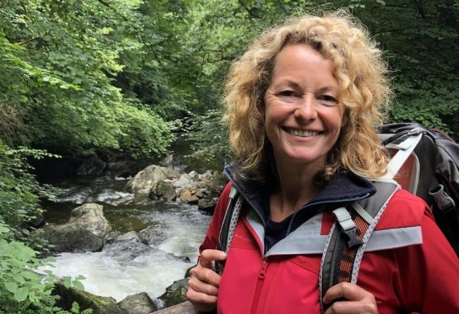 Kate Humble. pic Channel 5