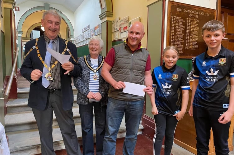 Usk junior cricket