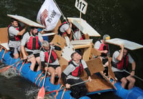 Time to get your entries in for annual charity raft race