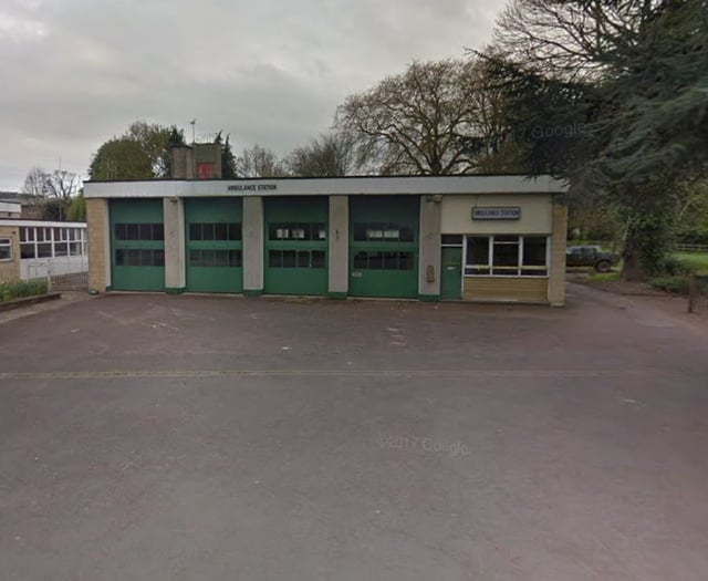 Monmouth Ambulance Station Revamp by 2026