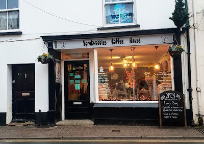 Sprokwobbles cafe  picture by Mapsus.net
