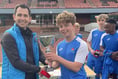 School team prove spot on to lift cup