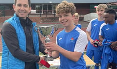 School team prove spot on to lift cup