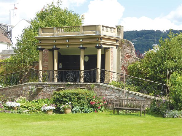 Experience Monmouth's Nelson Garden Open Day