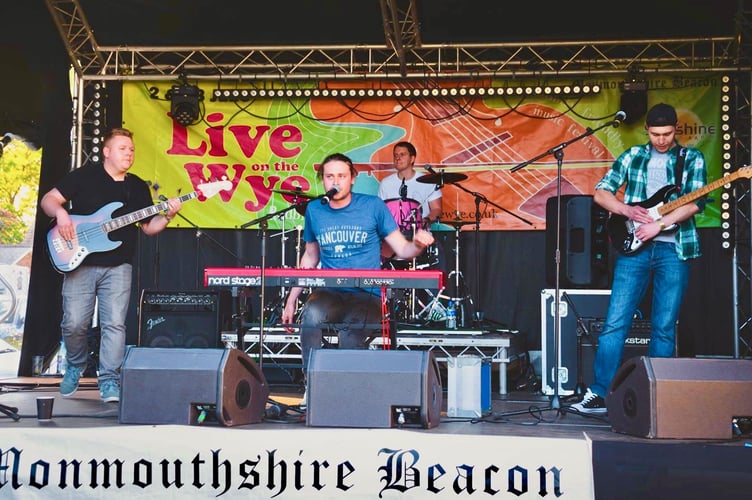 Live on the Wye festival