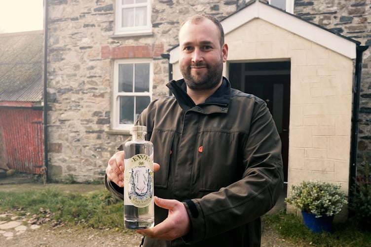 Bryn Perry- Ewe Whey vodka 