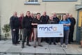 Tractors take to road to raise funds for MNDA charity