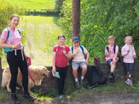 Walk the Wye charity walk hailed a success
