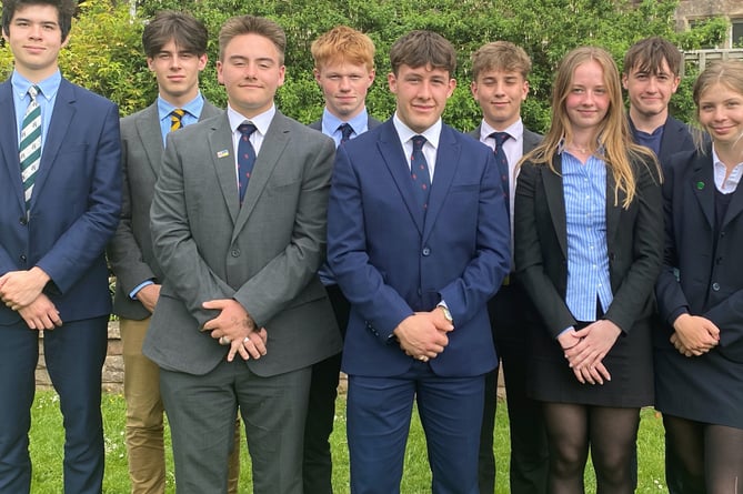 Pupils from Haberdashers set up their own enterprise company and won two awards in the Welsh finals