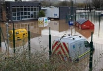 £1.8m flood defence works completed