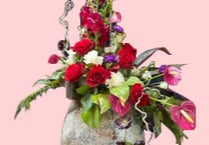 High turnout at Monmouth Floral Society meeting