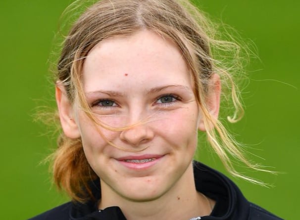 Headshot of cricketer Sophia Smale of Haberdashers’ Monmouth Schools