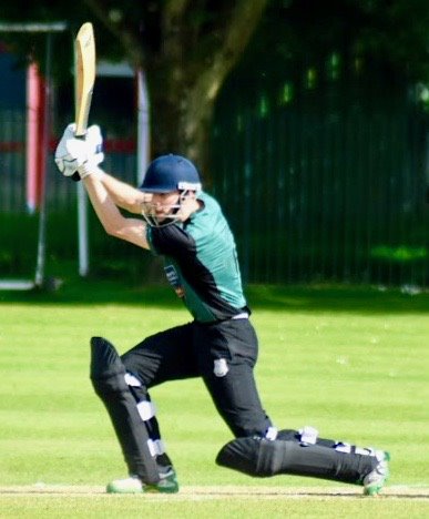 Harry Hughes top-scored for Chepstow 1sts with 48