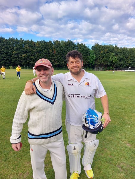 Monmouth Cricket Club members