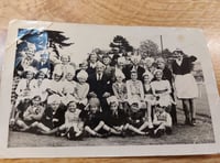 Memories of a Coronation party