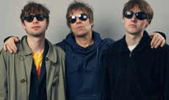 Oasis star Liam rolls with it on return to Rockfield Studios
