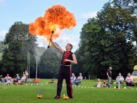 Monmouth Carnival back again to light up Chippenham fields 