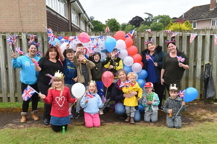 Des Pugh’s jubilee picture