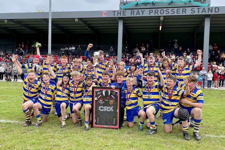 Monmouth Tigers rugby team