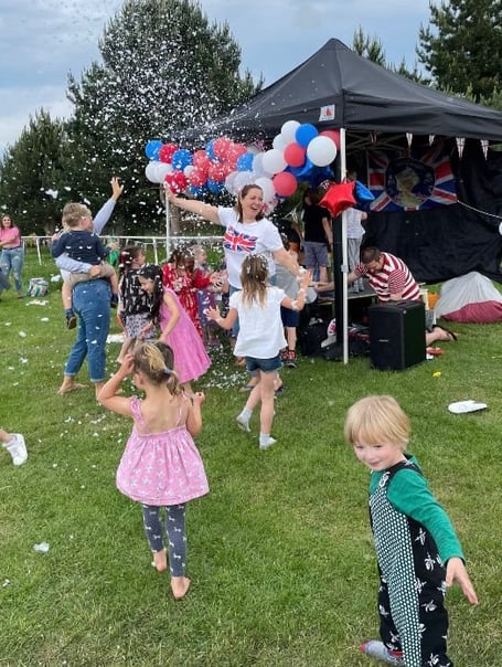 Jubilee party