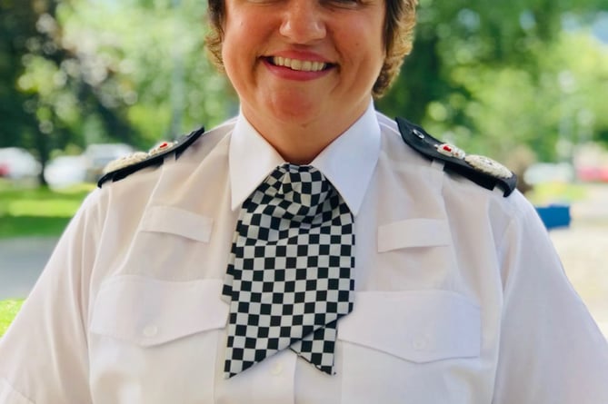 Chief Constable Pam Kelly 
