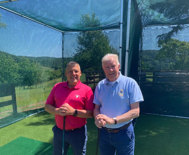 New practice nets prove masterstroke for golfers