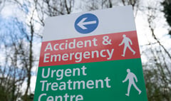 More than a third of patients wait too long for most serious A&E care at Wye Valley Trust