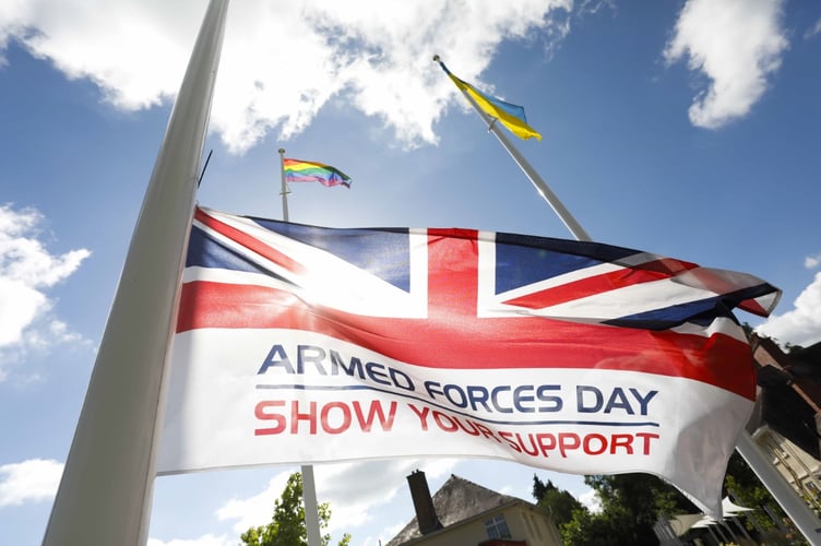 Armed Forces Flag