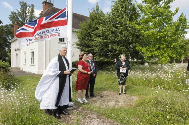 Armed Forces Flag