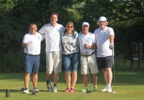 Fabulous foursome finish £5k golf epic