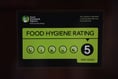 Monmouthshire takeaway handed new food hygiene rating